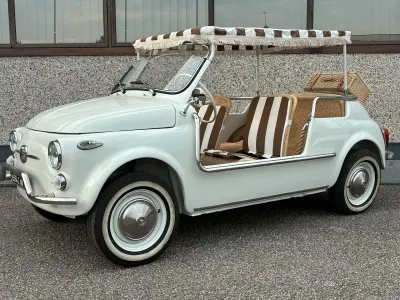 Usata Fiat 500 18 CV (13 kW) 1970 Bianco Utilitaria