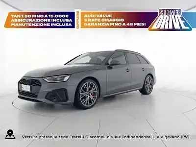 Usata Audi S4 Sport 341 CV (250 kW) 2024 Grigio daytona perlato Station wagon