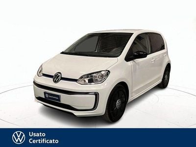 Usata VW e-up! 61 kW (83 CV) 2021 Bianco / pastello Utilitaria