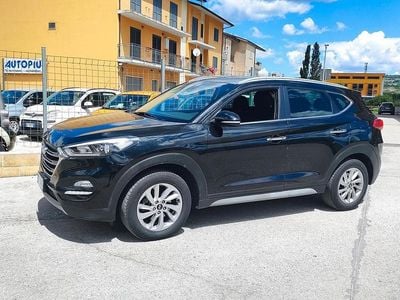 Usata Hyundai Tucson Comfort 116 CV (85 kW) 2017 Nero SUV