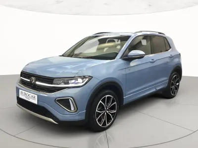Nouvelle VW T-Cross R-line 115 ch (84 kW) 2026 Bleue SUV
