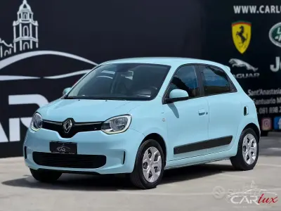 Usata Renault Twingo SE 65 CV (47 kW) 2021 Bluazzurro Utilitaria