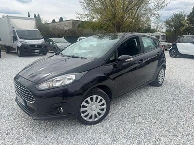 Usata Ford Fiesta Titanium 80 CV (58 kW) 2013 Nero Utilitaria