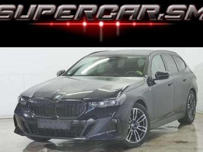 Usata BMW 520 M Sport 197 CV (144 kW) 2025 Nero Station wagon