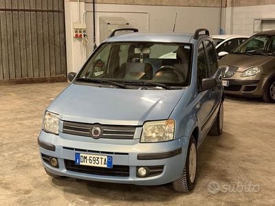 Usata Fiat Panda Dynamic 60 CV (44 kW) 2008 Blu Utilitaria