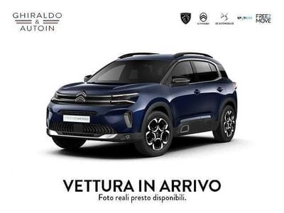 Usata Citroën C5 Aircross Shine 130 CV (95 kW) 2022 Blu SUV