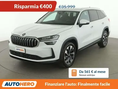 Usata Skoda Kodiaq Style 150 CV (110 kW) 2025 Bianco SUV