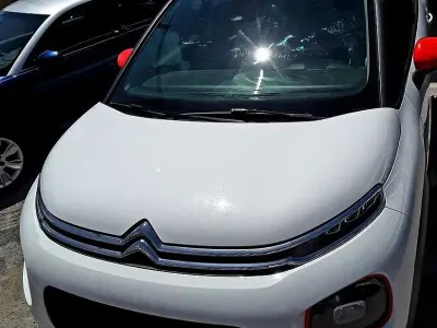 Usata Citroën C3 Aircross 131 CV (96 kW) 2019 Bianco SUV