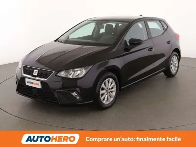 Usata Seat Ibiza Style 80 CV (58 kW) 2018 Nero Utilitaria