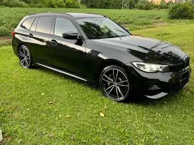 Usata BMW 330 M Sport 286 CV (210 kW) 2022 Nero Station wagon