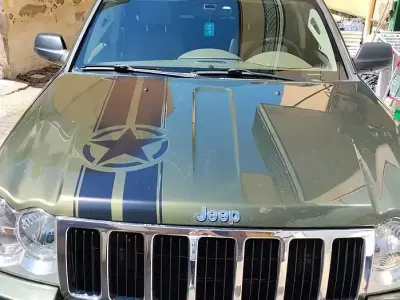 Usado Jeep Cherokee 218 CV (160 kW) 2008 Verde SUV