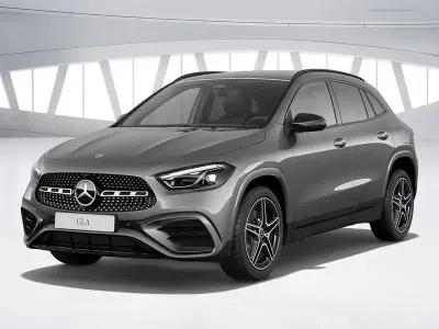 Nuova Mercedes GLA250 AMG line 163 CV (119 kW) 2026 Grigio montagna SUV