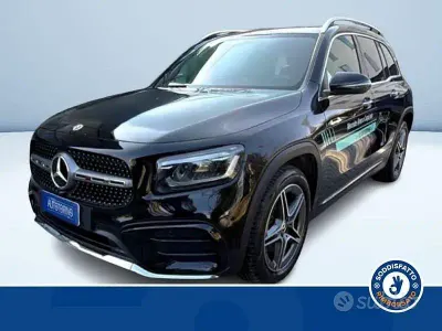 Occasion Mercedes GLB200 AMG line 150 PK (110 kW) 2025 Zwart SUV