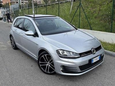 Usata VW Golf VII GTD 184 CV (135 kW) 2013 Argento