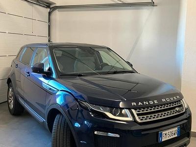 Usata Land Rover Range Rover evoque 150 CV (110 kW) 2018 Blu SUV