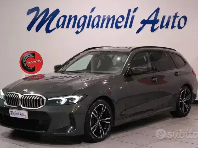 Usata BMW 320e M Sport 204 CV (150 kW) 2023 Grigio Station wagon