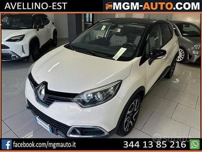 Usata Renault Captur Intens 90 CV (66 kW) 2016 Beige SUV