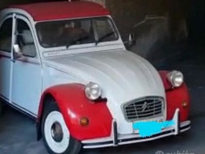Usata Citroën 2CV 29 CV (21 kW) 1987 Bianco Berlina