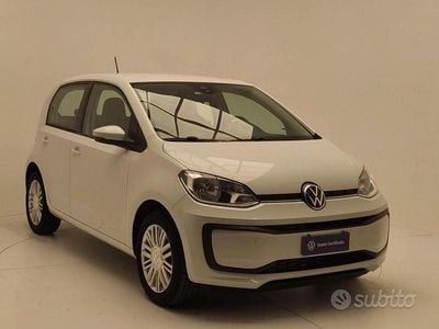 Begagnad VW up! Move 68 HK (50 kW) 2022 Vit Halvkombi