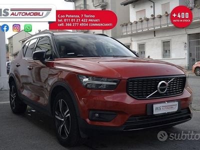 Usata Volvo XC40 R-Design 150 CV (110 kW) 2018 Rosso SUV