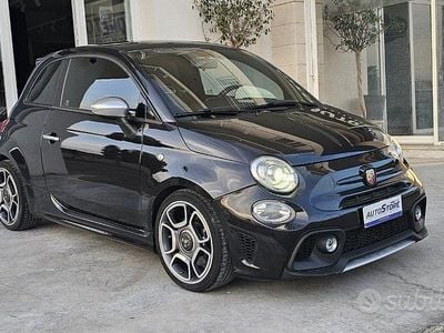 Usata Abarth 595C Competizione 180 CV (132 kW) 2018 Nero Cabrio