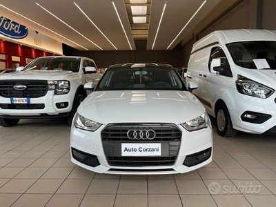 Usata Audi A1 Sport 95 CV (69 kW) 2015 Bianco Utilitaria
