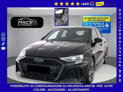 Usata Audi RS3 Performance 407 CV (299 kW) 2023 Grigio Berlina