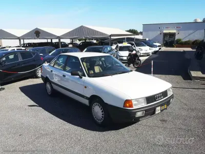 Usata Audi 80 87 CV (63 kW) 1990 Bianco Berlina