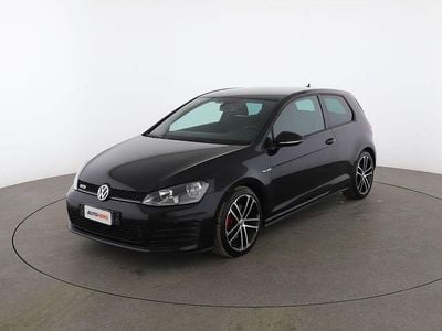 Usata VW Golf VII GTD 185 CV (136 kW) 2015 Nero Utilitaria