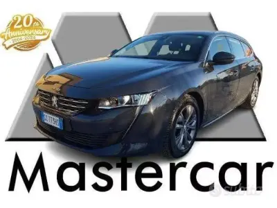 Usata Peugeot 508 SW Business-Line 131 CV (96 kW) 2020 Nero Station wagon