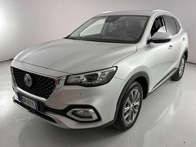 Usata MG HS Luxury 162 CV (119 kW) 2023 Argento SUV