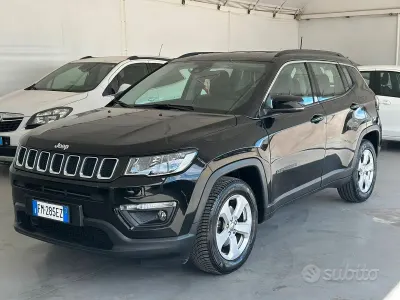 Usata Jeep Compass 120 CV (88 kW) 2017 Nero SUV