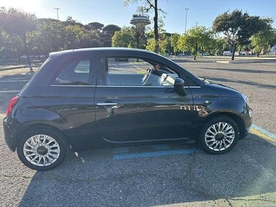 Usata Fiat 500 Pop 69 CV (50 kW) 2020 Nero Utilitaria