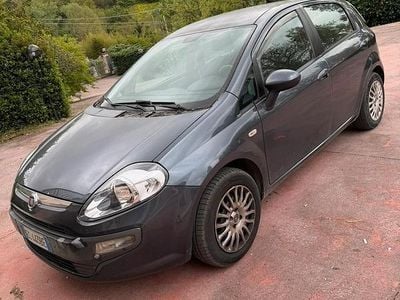 Usata Fiat Punto Evo 77 CV (56 kW) 2010 Grigio Utilitaria