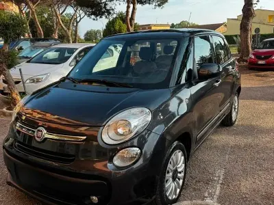 Usata Fiat 500L 95 CV (69 kW) 2016 Grigio Monovolume