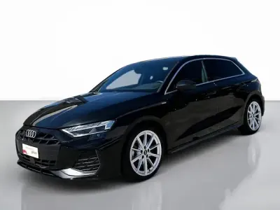 Usata Audi A3 S-Line 150 CV (110 kW) 2025 Nero mito metallizzato Berlina