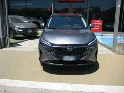 Usata Nissan Qashqai N-Connecta 140 CV (102 kW) 2025 Dark metal grey SUV