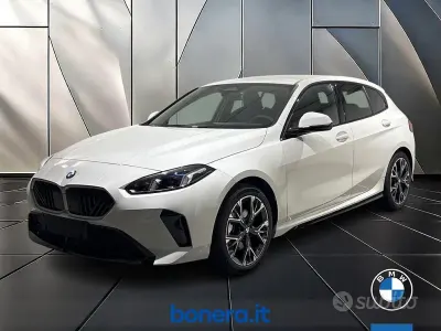 Nuova BMW 120 M Sport 163 CV (119 kW) 2025 Blu Utilitaria