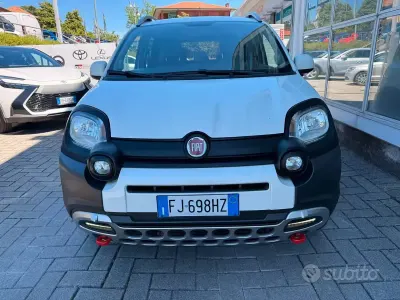 Usata Fiat Panda Cross Cross 95 CV (69 kW) 2017 Bianco Utilitaria