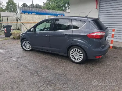 Usata Ford C-MAX 115 CV (84 kW) 2012 Grigio Monovolume