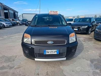 Usata Ford Fusion Titanium 68 CV (50 kW) 2009 Nero Utilitaria