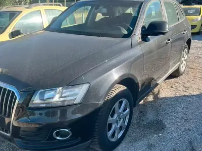Usata Audi Q5 150 CV (110 kW) 2014 Nero SUV