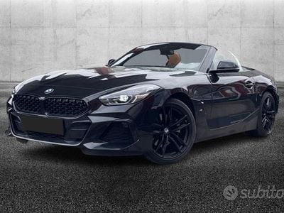 Usata BMW Z4 M Sport 197 CV (144 kW) 2021 Nero Cabrio