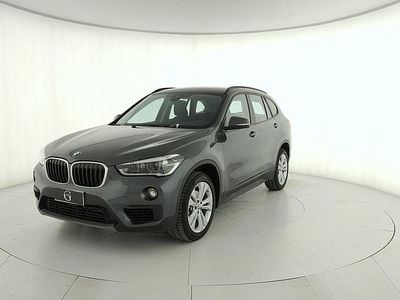 Usata BMW X1 Performance 140 CV (102 kW) 2018 Grigio SUV