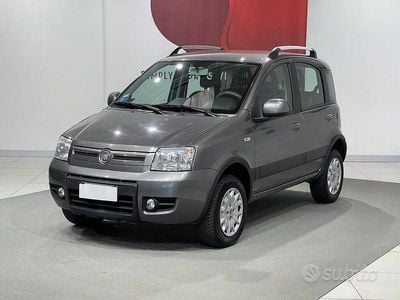 Usata Fiat Panda 4x4 Climbing 69 CV (50 kW) 2012 Grigio Utilitaria