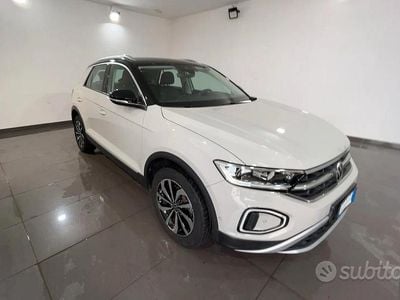 Bianco Usata 2022 VW T-Roc Style SUV | 21.900 € (Ottimo prezzo)