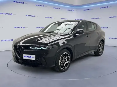 Brugt Alfa Romeo Tonale Sprint 178 HK (130 kW) 2023 Sort SUV