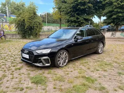 Usata Audi A4 S-Line 204 CV (150 kW) 2021 Nero Station wagon