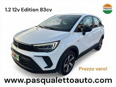 Usata Opel Crossland X Edition 83 CV (61 kW) 2022 Bianco SUV