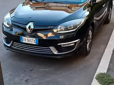 Usata Renault Mégane GrandTour GT 110 CV (80 kW) 2014 Nero Station wagon
